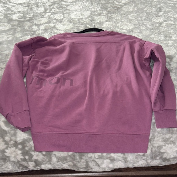 Lululemon Purple Sweatshirt - Picture 2 of 2